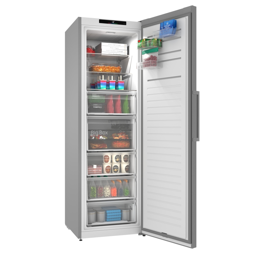 Bosch GSN36VLCG Serie 4 šaldiklis, nerūdijančio plieno – 4