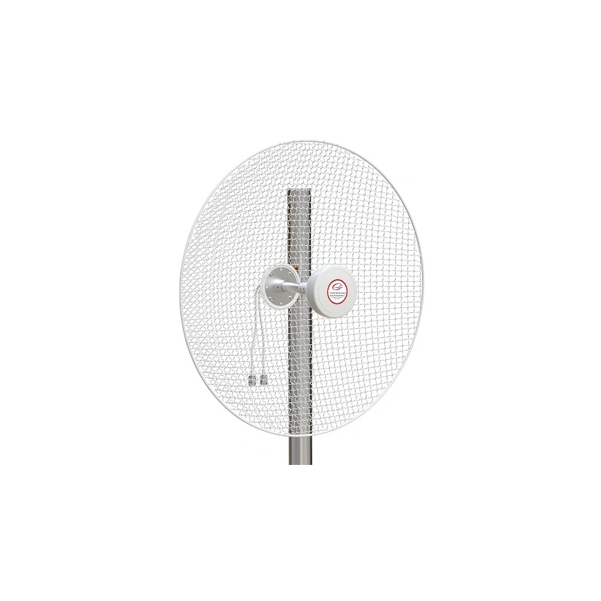 Mobiiliviestintäantenni - HiSmart Kaksoispolarisaatio 2×2 MIMO Paraboliantenni 20/22 dBi 1,7–4,2 GHz