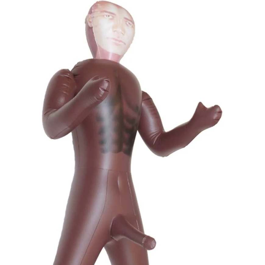 B Series Lala B serija Lala Lėlė pripučiama juoda tikroviška veido varpa 165 – 5