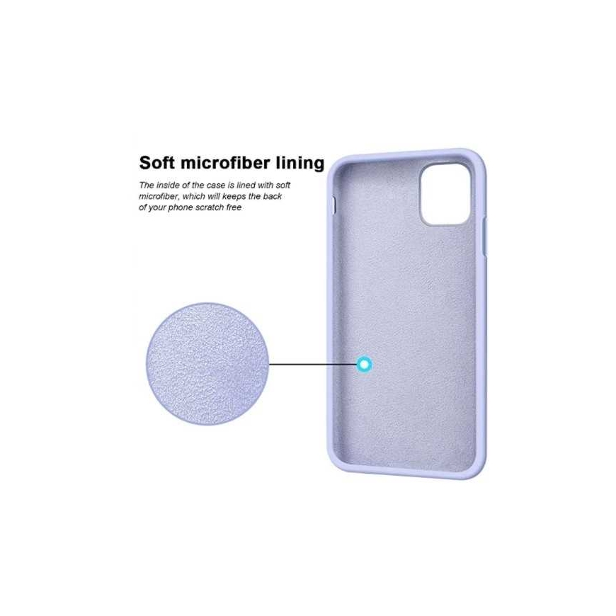 Riff "Soft Silicone Case iPhone 12 Mini" Light Blue