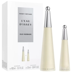 Issey Miyake komplekts: L'Eau d'Issey tualetes ūdens sievietēm, 100 ml + L'Eau d'Issey tualetes ūdens sievietēm, 25 ml
