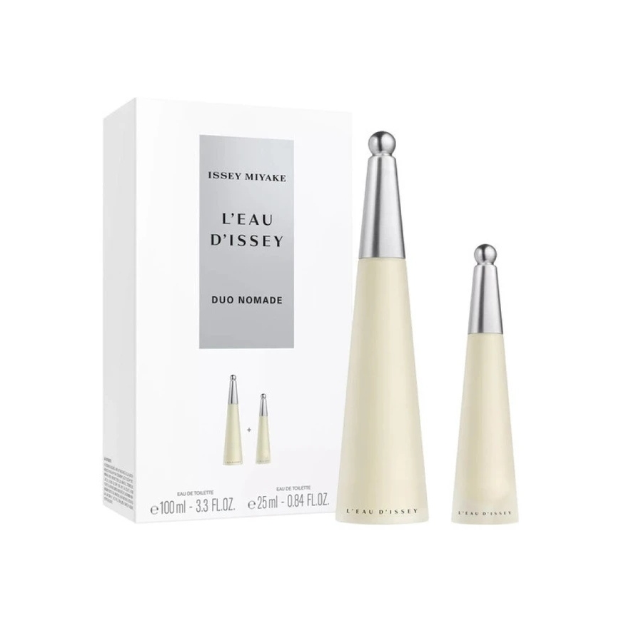 Issey Miyake komplekt: L'Eau d'Issey tualetivett naistele, 100 ml + L'Eau d'Issey tualetivett naistele, 25 ml