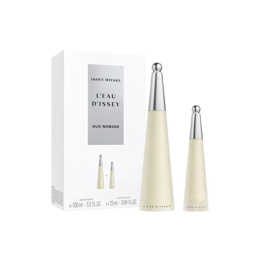Issey Miyake -setti: L'Eau d'Issey Eau de Toilette naisille, 100 ml + L'Eau d'Issey Eau de Toilette naisille, 25 ml – 2