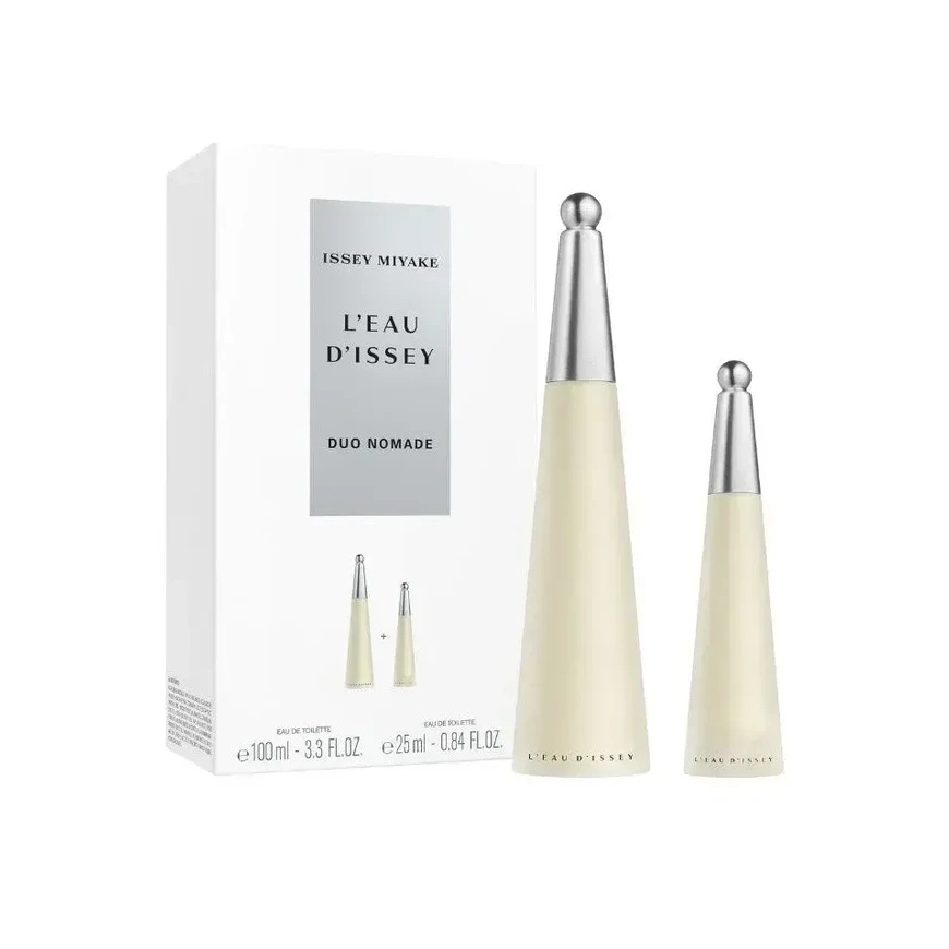 Issey Miyake rinkinys: L'Eau d'Issey tualetinis vanduo moterims, 100 ml + L'Eau d'Issey tualetinis vanduo moterims, 25 ml – 3