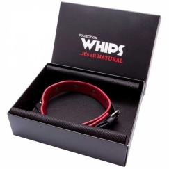 Whips Collections BDSM Collar for Women, Natural Leather Bondage