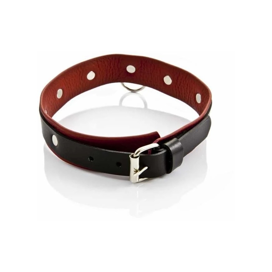 Whips Collections BDSM Collar for Women, Natural Leather Bondage – 2