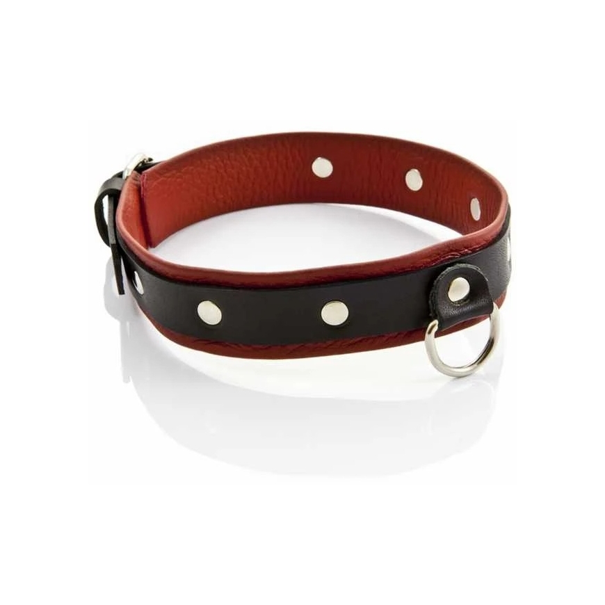 Whips Collections BDSM-kaulus naisille, luonnon nahasta, orjuus – 3