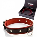 Whips Collections Bdsm apykaklė moterims, natūralios odos baudžiava Whips Collections Bdsm apykaklė moterims, natūralios odos baudžiava