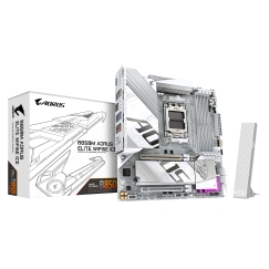 GIGABYTE B850M AORUS ELITE WIFI6E ICE AMD B850 AM5 pieslēgvieta mikro ATX