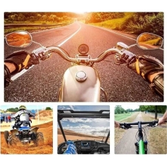 Puluz-moto- ja lumilautakypärin pidike GoPro/XIAOMI/SJCAM/DJI/PU84
