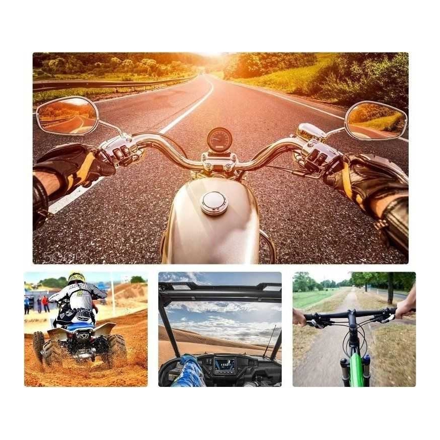 Puluz Motorcycle and Ski Helmet Holder for GoPro/XIAOMI/SJCAM/DJI/PU84