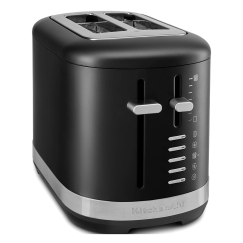KitchenAid 5KMT2109EBM 7 2 šķēle (-s) 980 W Melns, Nerūsējošs tērauds