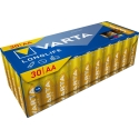 Batteries - VARTA Longlife AA Batteries, 30 pcs. (LR6, 4106) Batteries - VARTA Longlife AA Batteries, 30 pcs. (LR6, 4106)
