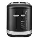 KitchenAid 5KMT2109EBM 7 2 šķēle (-s) 980 W Melns, Nerūsējošs tērauds