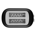KitchenAid 5KMT2109EBM 7 2 slice(s) 980 W Black, Stainless steel KitchenAid 5KMT2109EBM 7 2 slice(s) 980 W Black, Stainless steel