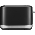 KitchenAid 5KMT2109EBM 7 2 viipale(i)ta 980 W Musta, Ruostumaton teräs