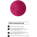 Vive By Shots Vive Vibrator-Zosia - Classic G-Spot Rabbit - Rožinė