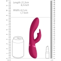 Vive By Shots Vive Vibrator-Zosia - Classic G-Spot Rabbit - Pink