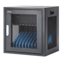 Manhattan Laptop Charging Cabinet Desktop via AC Adapter (EU) 10-bay, Install device's AC Adapter (power cables) into unit, Suit Manhattan Laptop Charging Cabinet Desktop via AC Adapter (EU) 10-bay, Install device's AC Adapter (power cables) into unit, Suit