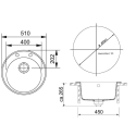 Franke ROG610-41 Серый (с выдвижным механизмом) (114.0009.505) Franke ROG610-41 Серый (с выдвижным механизмом) (114.0009.505)