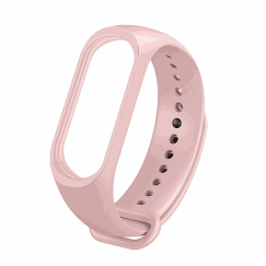 Fusion Tarvikkeet Fusion aaltoisuusranneke Xiaomi Mi Band 3/Mi Band 4/5/6 Vaaleanpunainen
