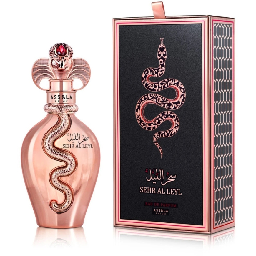 Assala Prime Sehr Al Leyl EDP unisex perfume, 100 ml