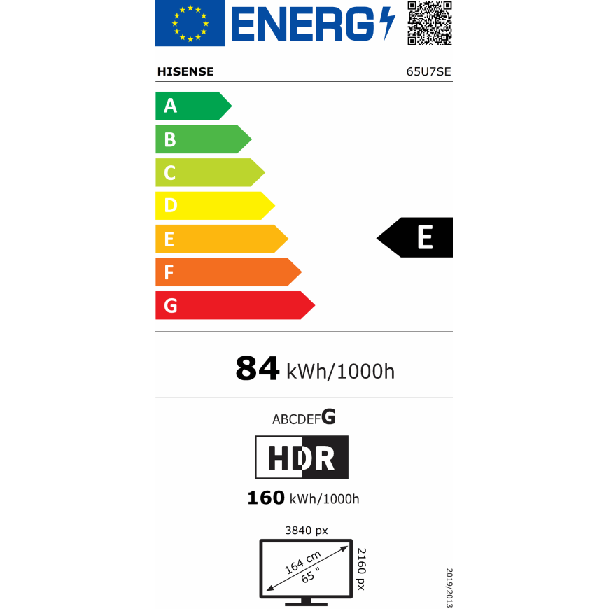 Hisense 65U7SE – 3