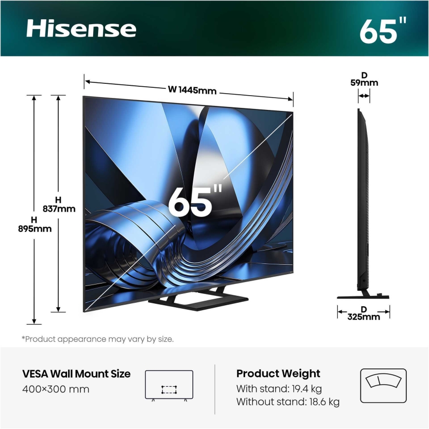 Hisense 65U7SE – 4