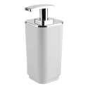Gedy Soap Dispenser SEVENTY White