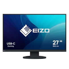 EIZO FlexScan EV2720S-BK computer monitor 68.6 cm (27") 2560 x 1440 pixels Quad HD LCD Black