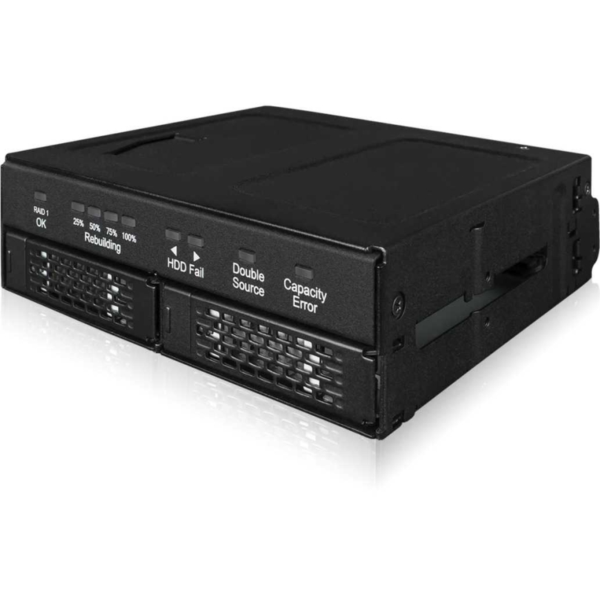 Icy Dock MB902SPR-B R1 2.5" SATA must