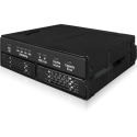 Icy Dock MB902SPR-B R1 2.5" SATA black Icy Dock MB902SPR-B R1 2.5" SATA black
