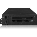 Icy Dock MB902SPR-B R1 2.5" SATA melns Icy Dock MB902SPR-B R1 2.5" SATA melns