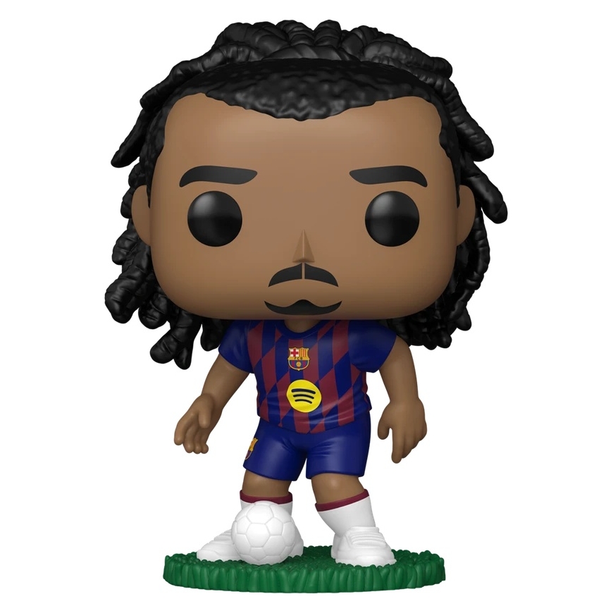 FUNKO POP! Виниловая фигурка: FC Barcelona - Жюль Кундé, ~9 см