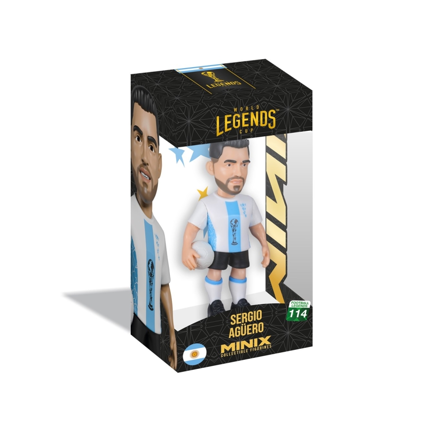 MINIX WC LEGENDS ARGENTINA - SERGIO