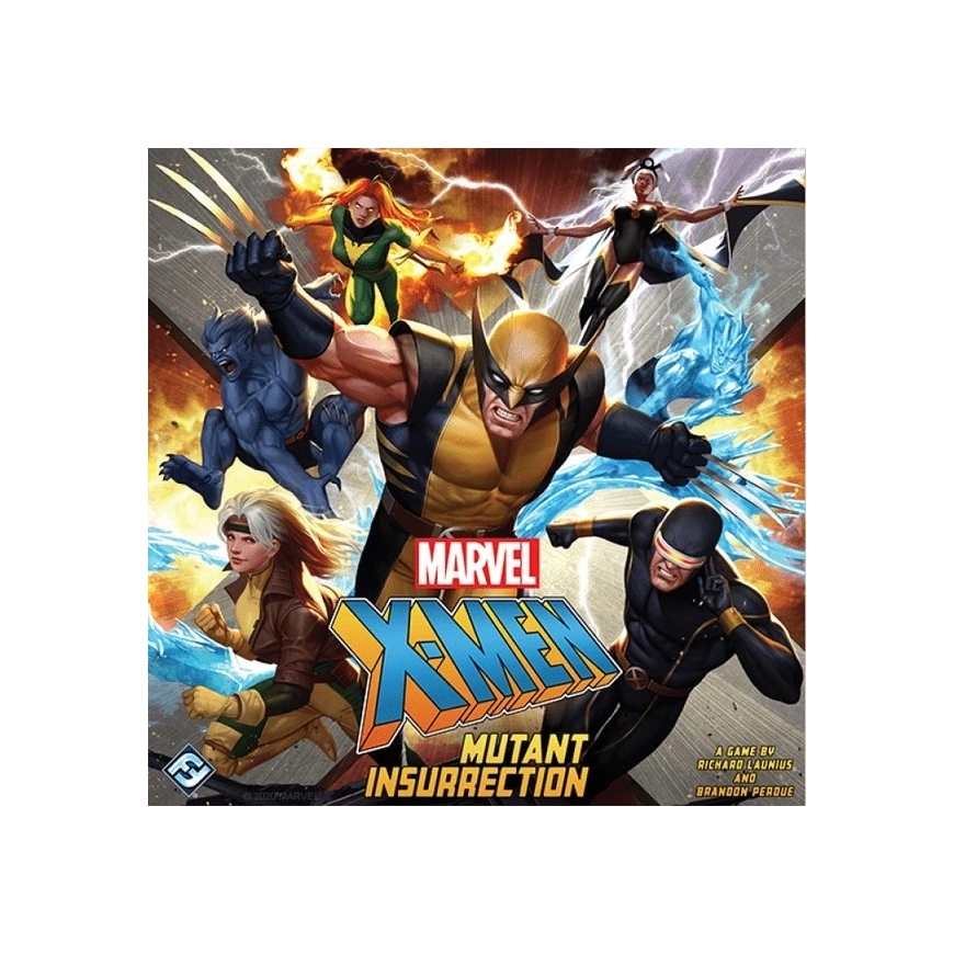 Fantasy Flight Games X-Men: Mutant Insurrection