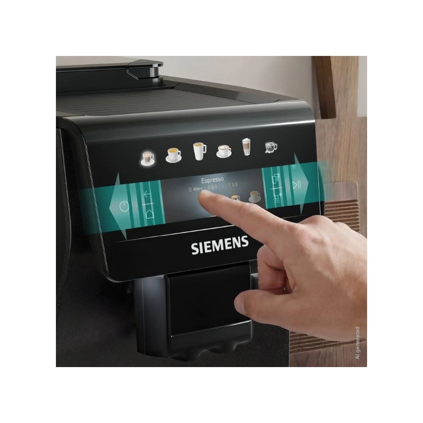 Siemens EQ600 iAroma TP603E08 15 bar espresso machine – 3