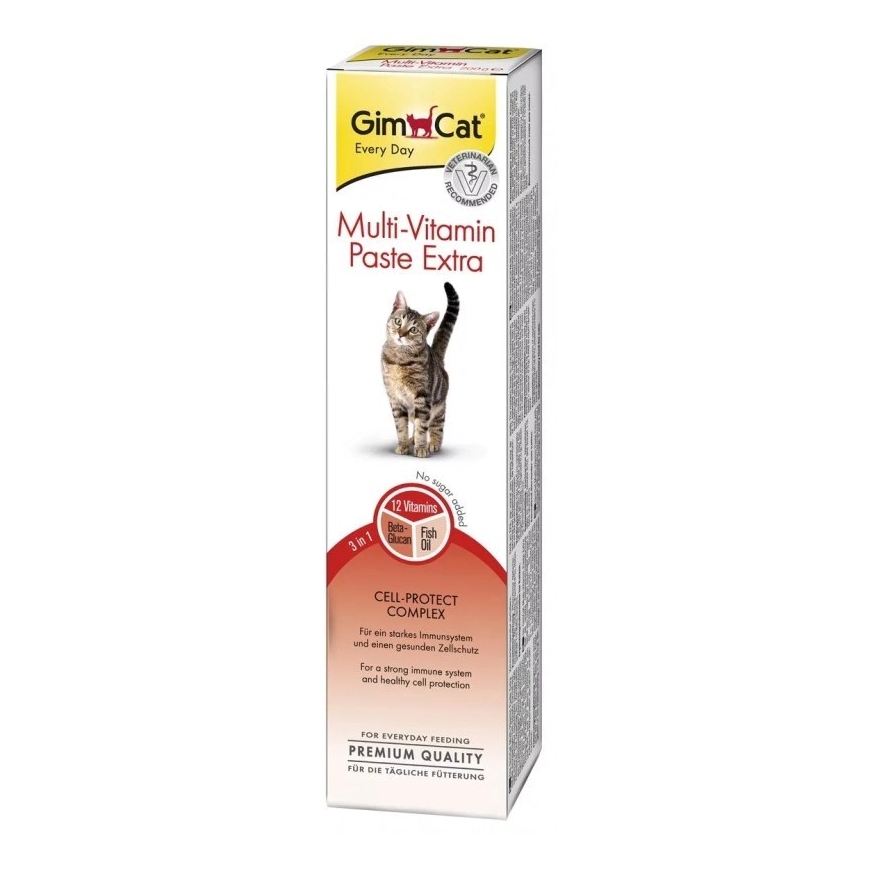 GIMCAT Multi-Vitamiini Pasta Extra – kasside maius – 200g