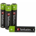 Аккумуляторы Verbatim AAA 950mAh в блистере 4 шт.