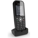 Snom M30 IP DECT Handset EU Digitaalse juhtmeta tehnoloogia (DECT) telefon Must