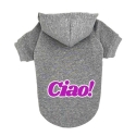 PCHEŁKA Ciao! Grey - dog clothing - size M PCHEŁKA Ciao! Grey - dog clothing - size M