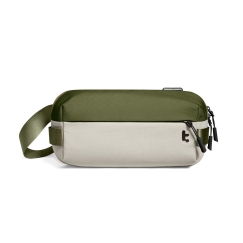tomtoc Explorer-T21 Sling Bag pieni olkalaukku, vihreä