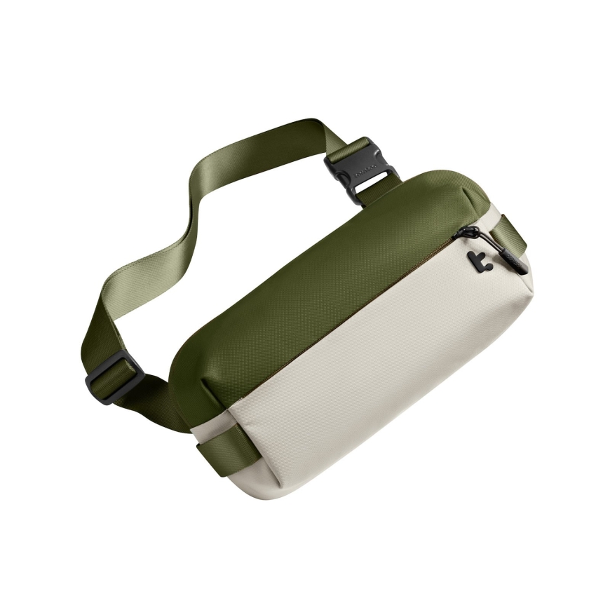 tomtoc Explorer-T21 Sling Bag mazs plecu maks, zaļš – 3