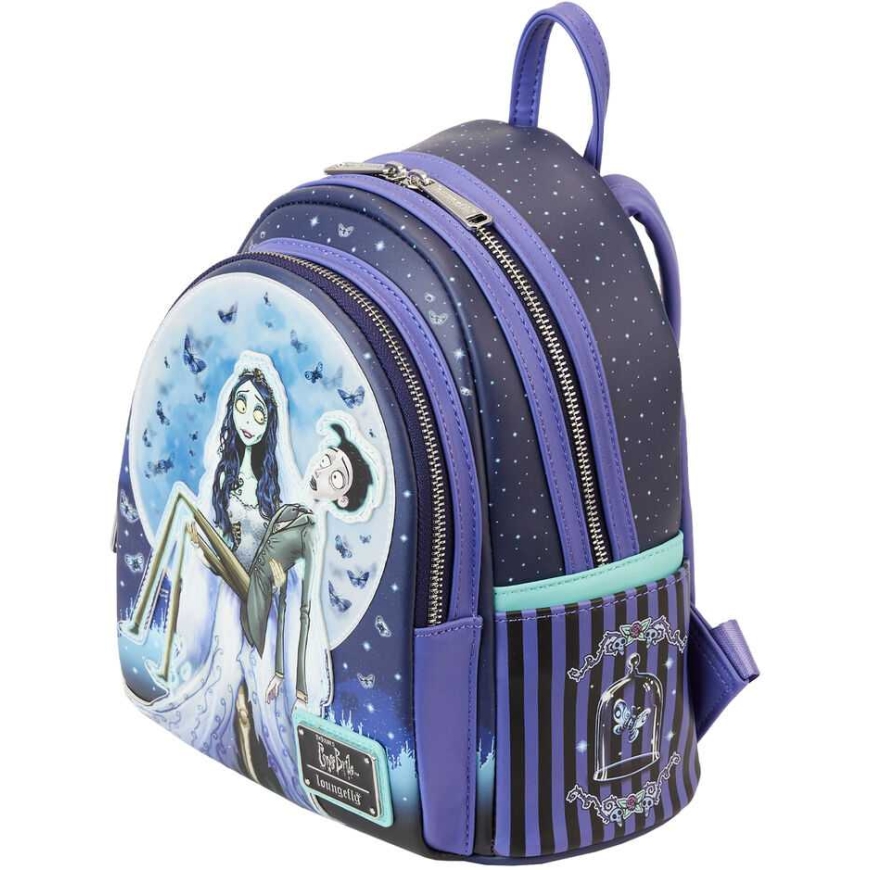 Loungefly Corpse Bride Moon seljakott 26 cm – 5