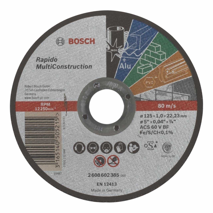 Bosch Rapido Multi Construction ACS 60