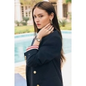 Tommy Hilfiger Silmatorkavad terasest sõrmused kristallidega „Stripes“ 2781049 Tommy Hilfiger Silmatorkavad terasest sõrmused kristallidega „Stripes“ 2781049