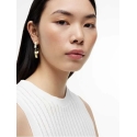 Tommy Hilfiger Apburošie tērauda gredzeni ar kristāliem „Stripes“ 2781049 Tommy Hilfiger Apburošie tērauda gredzeni ar kristāliem „Stripes“ 2781049