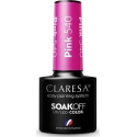 Claresa Claresa Soak Off UV/LED rozā hibrīdlaka 540 5g Claresa Claresa Soak Off UV/LED rozā hibrīdlaka 540 5g