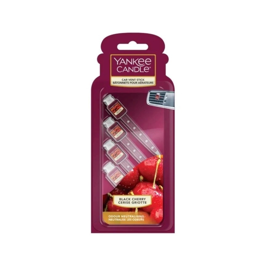 Автоароматизатор Vent Sticks BLACK CHERRY YANKEE