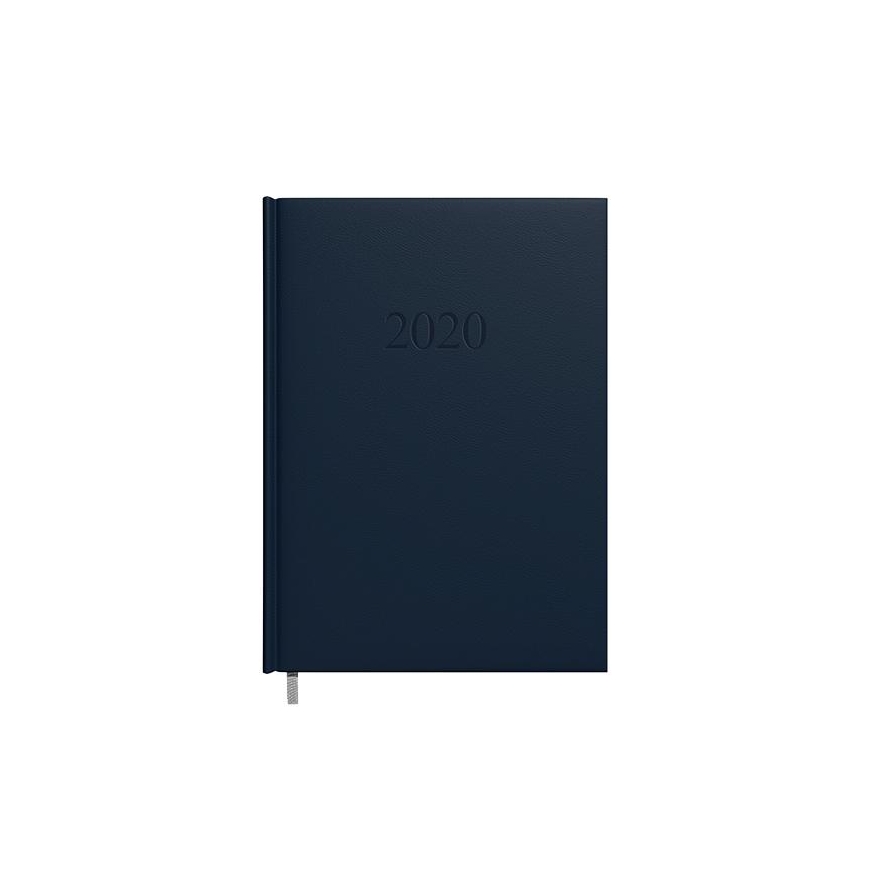 Manager Day 2027 Calendar Timer, A5, PVC, dark blue